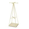 Umbra Prisma Jewelry Stand, Matte Brass