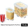 Airtight Food Storage Containers - Wildone Cereal & Dry Food Storage Container