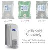 PURELL NXT Push-Style SPACE SAVER Sanitizer Dispenser, Dove Grey