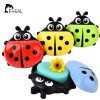 FHEAL Cute Ladybug Soap Box Bathroom Drain Soap Holder Kitchen Sponge Storage Rack Jewelry Storage Box