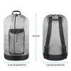 Dalykate Backpack Laundry Bag, Laundry Backpack with Shoulder Straps
