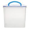 Airtight 40-Cup Food Storage Container: Freshness at Your Fingertips for Tailgates and Picnics!