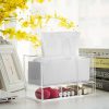 Modern Clear Acrylic Countertop Pull Out Storage Drawer/Cosmetic Organizer