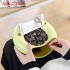 Multifunctional Snack Storage Box With Card Slot Office Kitchen Bathroom Desktop Sundries Storage Organizer Holder Case