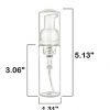 Soap Dispenser BPA Free Plastic Mousse Travel Container