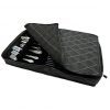 LAMINET Deluxe Heavy-Duty Quilted Flatware Storage Case - Holds Service