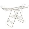 Heavy Duty Laundry Drying Rack- Stainless Steel Clothing Shelf
