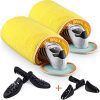 Teletrogy Shoes Laundry Bag - Shoe Cleaner Kit for Sneaker - Durable Polyester Zippered Laundry Bag for Shoes -Sneaker Cleaner Pair of Adjustable Shoe Trees Include Perfect for Canvas/Sneaker