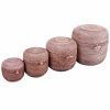 Rattan Weave Food Container Storage Box Handmade Organizer Kitchen
