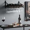 Rustic State Wall Mounted Wood Wine or Liquor Bottle Storage Holders