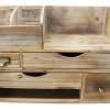 Executive Office Solutions Adjustable Desk Organizer - Declutter Your Workspace with Style and Functionality