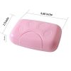 Arts Plastic Soap Case Holder Set of 4 - Secure and Portable Soap Box Containers for Travel, Hiking, and Outdoor Adventures!