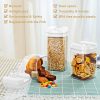 BAYKA Food Storage Containers with Lids, 6 Pieces Set Airtight Food Containers