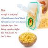 Cereal Container, VERONES Airtight Plastic Storage Containers Perfect