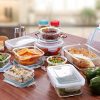 Utopia Kitchen Glass Food Storage Container Set - 18 Pieces