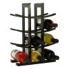 12-Bottle Bamboo Wine Rack - Stylish and Space-Saving Wine Storage