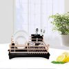 Aluminum Dish Drying Rack,HabiLife Never Rust Sink Dish Drying Rack