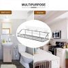 KESOL Adhesive Shower Caddy Bathroom Organizer Wall Shelf Storage Basket