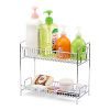 2-Tier Standing Rack EZOWare Kitchen Bathroom Countertop Storage Organizer
