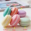 free shipping wedding decoration Macaroon Mini Jewelry Box Carry