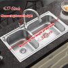 Dish Drying Rack Over Sink Display Stand Drainer Stainless Steel Kitchen