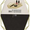 Geometric and Brass Plated Jewelry Storage