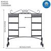Jewelry Organizer Earring Holder Jewelry Display Necklace Large Capacity
