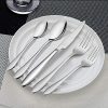 Flatware Set, 40-Piece Silverware Set, LIANYU Stainless Steel Home Kitchen