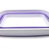 SAMMART Collapsible Plastic Laundry Basket - Foldable Pop Up Storage Container