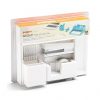 Poppin All Set, Desk Collection Set, White