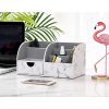 UnionBasic Office Desk Organizer - Multifunctional PU Leather Desktop Storage