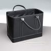 Stylish Chic File Organizer Tote - Keep Your Documents Neat and Fashionable