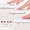 Pop&Lock Air Tight Food Storage Containers - Pop 5-Piece Premium Pantry Space