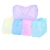 3Pcs Transparent Waterproof Bath Bag Bathroom Toilet Bag Cosmetic Bag Zipper Storage Box 5 Color Hot Sale 667
