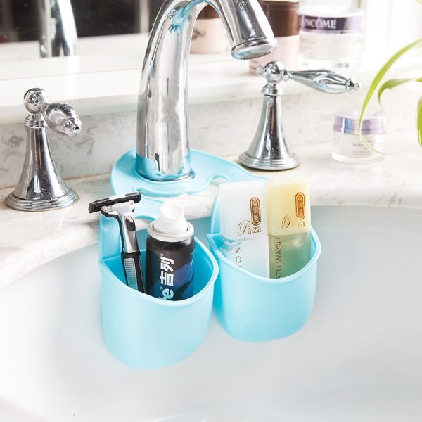 luluhut kitchen holder hanging strainer bathroom storage soap dish cloth