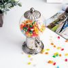 Vintage-Style Gumball Machine – Fun and Practical Desktop Candy Dispenser with Clear Acrylic Globe 🍬✨
