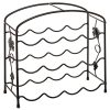 Chic Grapevine Design 12-Bottle Metal Wine Rack – Stylish & Functional Freestanding Storage for Wine Bottles