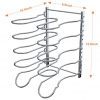 CAXXA Heavy Duty Pan Pot Lid Rack Organizer Cookware Storage Holder