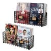 Magazine Racks Organizer Holder - Wall Mounted Storage
