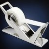 ArtsOnDesk Modern Art Tape Dispenser Mr102 Stainless Steel Mirror Polish Patented Luxury High-end Desk Accessory Office Organizer Cutter Thanksgiving Gift Christmas Gift