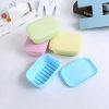 Travel Soap Dish Set of 4 - Portable and Secure Soap Saver for Home, Shower, and Outdoor Adventures!