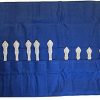 12 Piece Silver Flatware Storage Roll by Town Talk