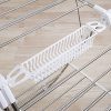 Heavy Duty Laundry Drying Rack- Stainless Steel Clothing Shelf