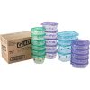 Glad Food Storage Containers - Lunch Variety Pack for Fresh and Secure On-the-Go Meals