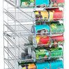 Sagler Chrome Stackable Can Organizer - Maximize Kitchen Storage with Easy-to-Stack Can Rack, Holds up to 36 Cans