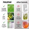 [9-Pack] Food Storage Containers with Lids - Plastic Food Containers