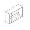 Elite 32” Stackable Wall Cabinet