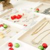 Hives and Honey Stackable Jewelry Organizer Trays Set of 5