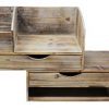 Executive Office Solutions Adjustable Desk Organizer - Declutter Your Workspace with Style and Functionality