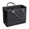 Chic File Organizers (Black)